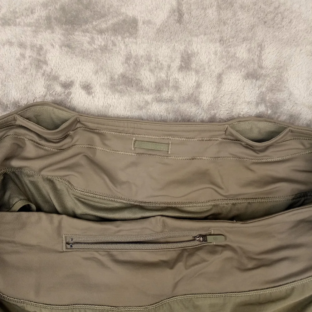 Lululemon Women's Olive Green Running Shorts Size 10 - Picture 7 of 12